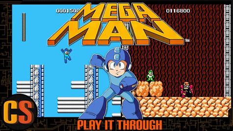 play mega man 1.